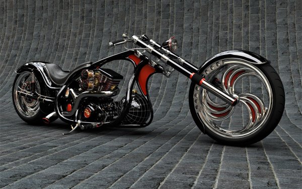 мотоциклы orange county choppers