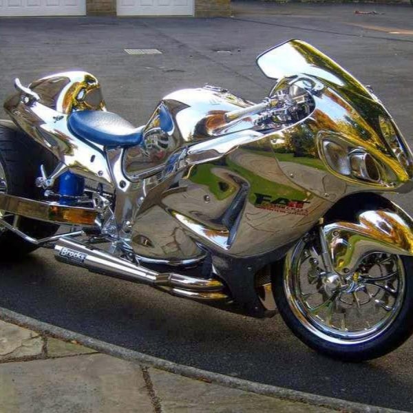 suzuki hayabusa хром