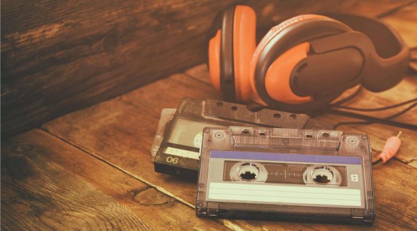 старая кассета