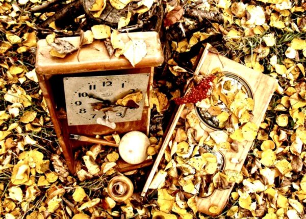 осень время