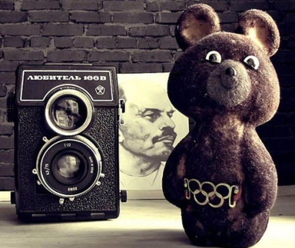 олимпийский мишка