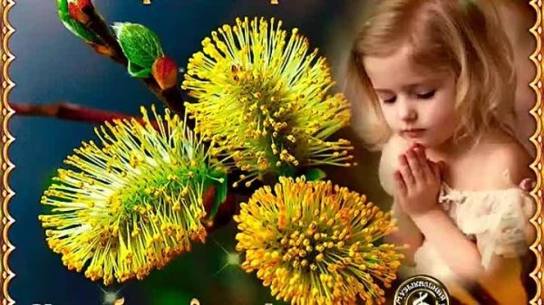 с вербным воскресеньем