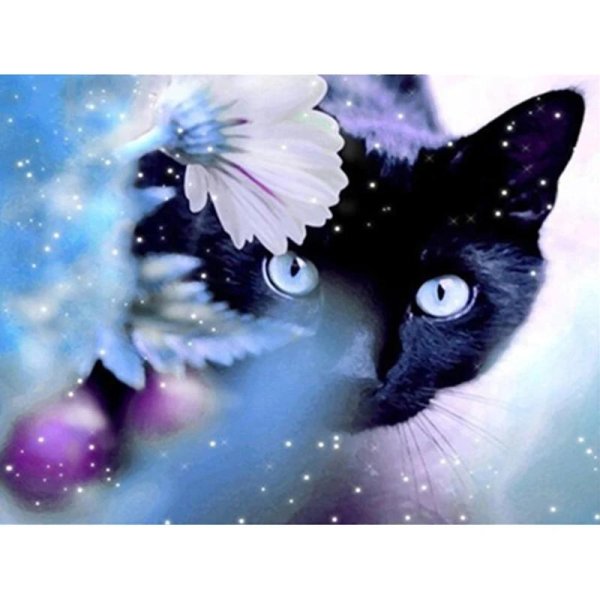 алмазная мозаика кошки на вайлдберриз