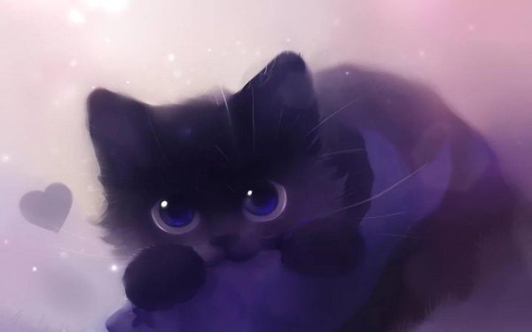 милые котята арт