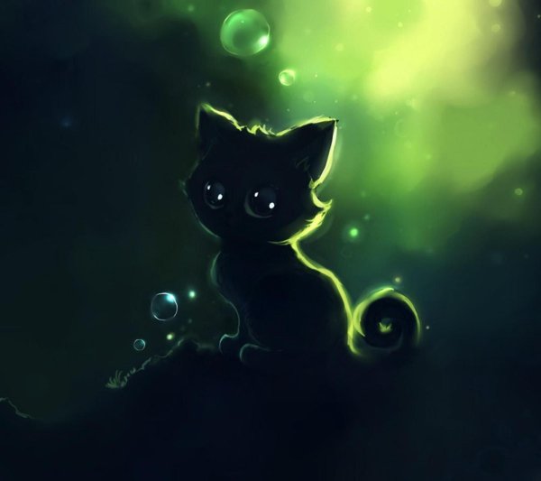 котенок арт