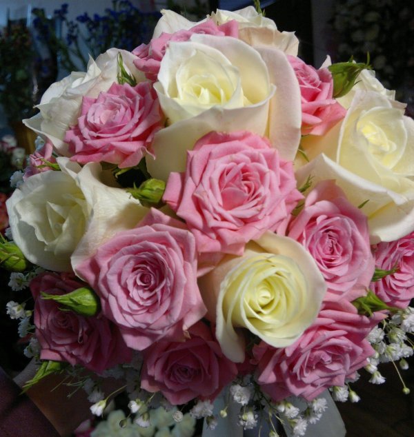 шикарные букеты цветов