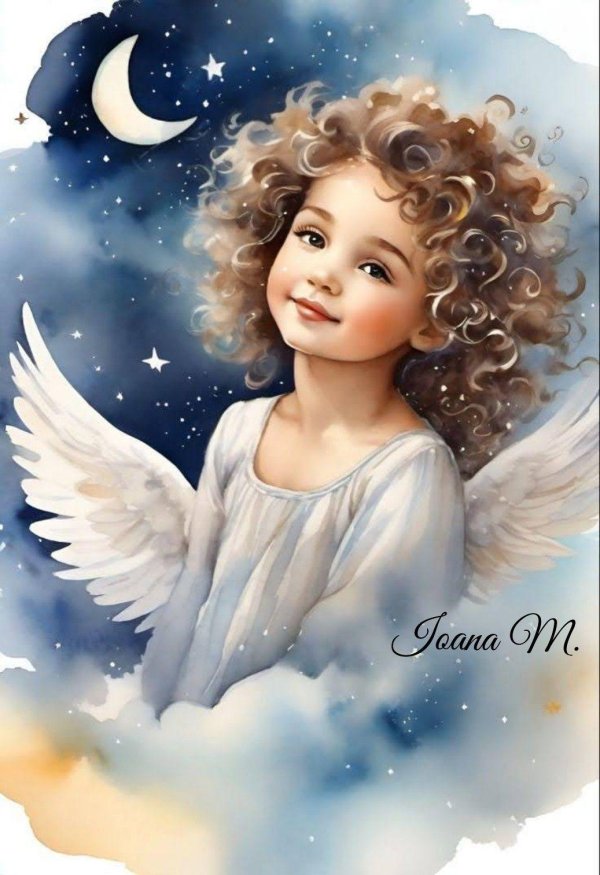 дети ангелочки