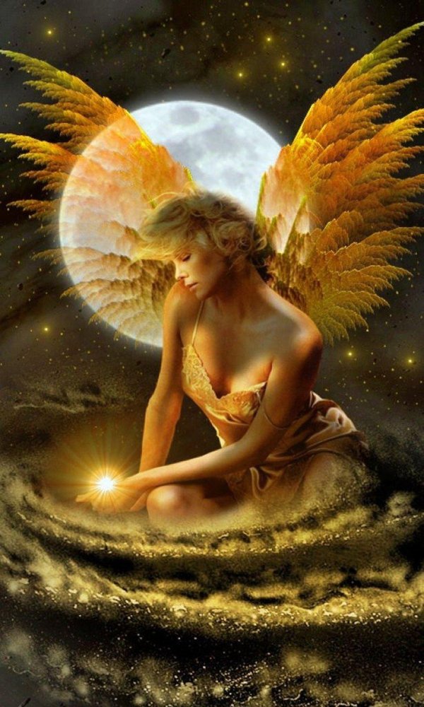 ангелы фэнтези