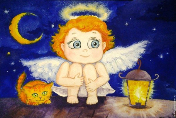 картины ангелов