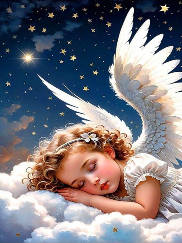 картины с ангелами