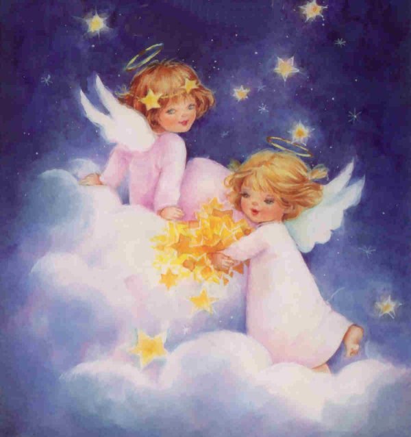 рождественские ангелы