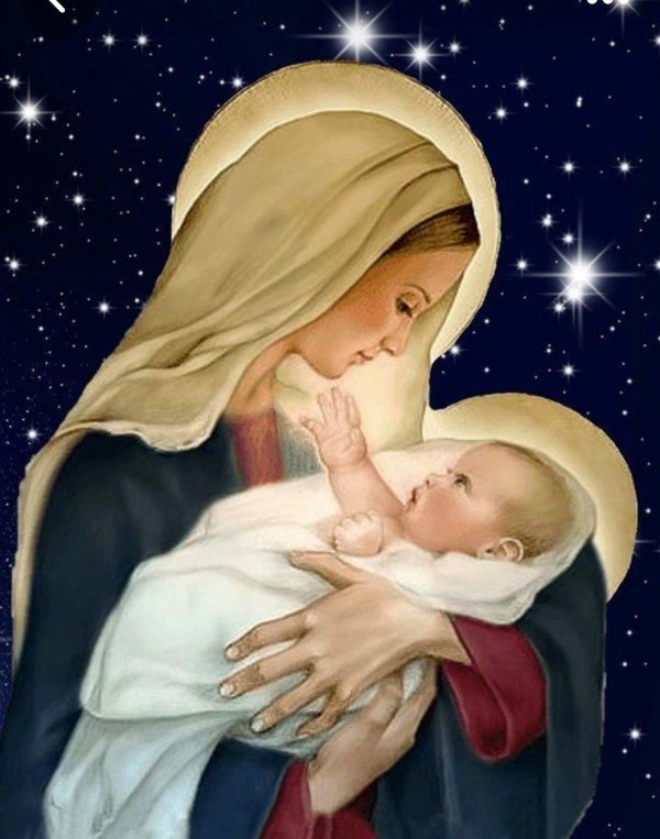 святая мария мать иисуса христа