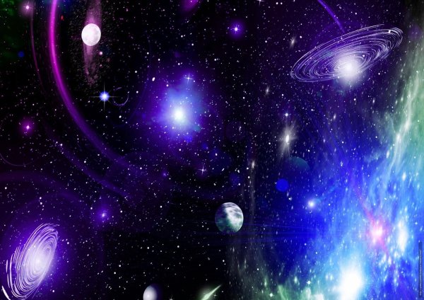 космические фоны