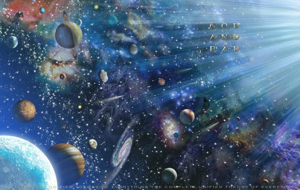 картины космоса и планет