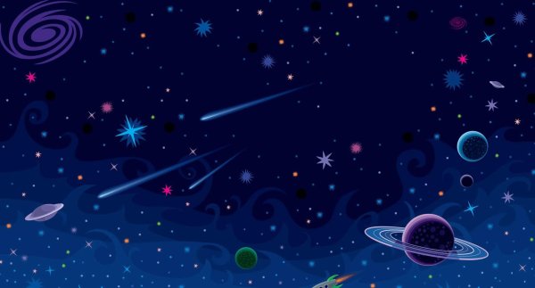 фон космический