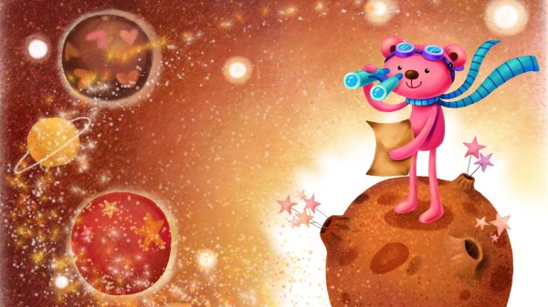 иллюстрация космос