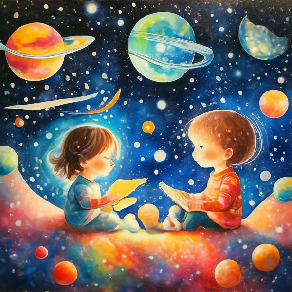 иллюстрация космос