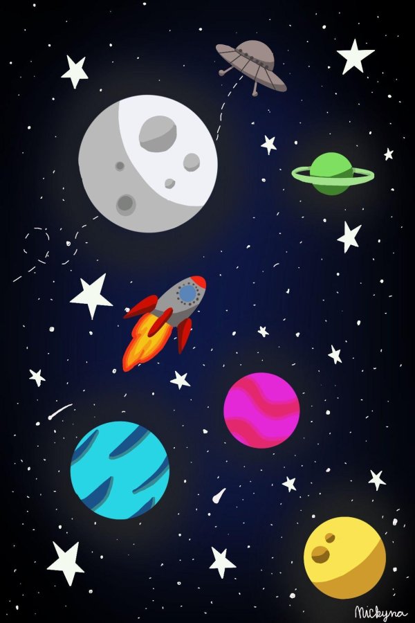 иллюстрация космос