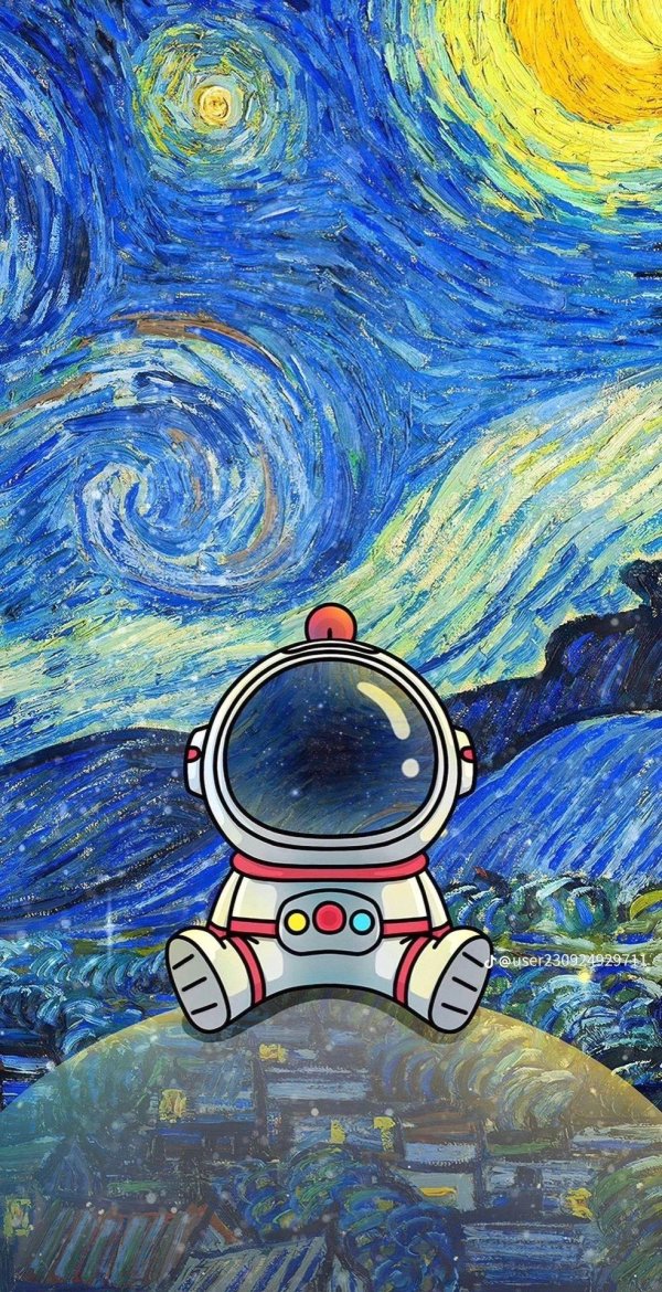 ван гог звездная ночь оригинал