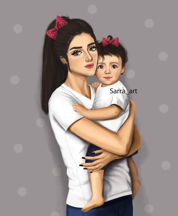 sarra art дочь имама