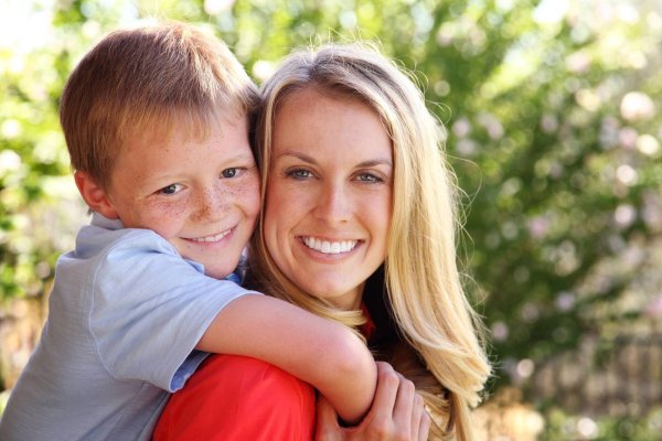 мамам сыновей