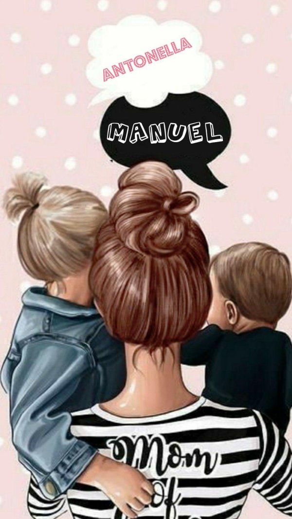 мама и дочь арт