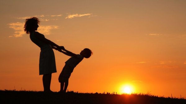 закат для детей