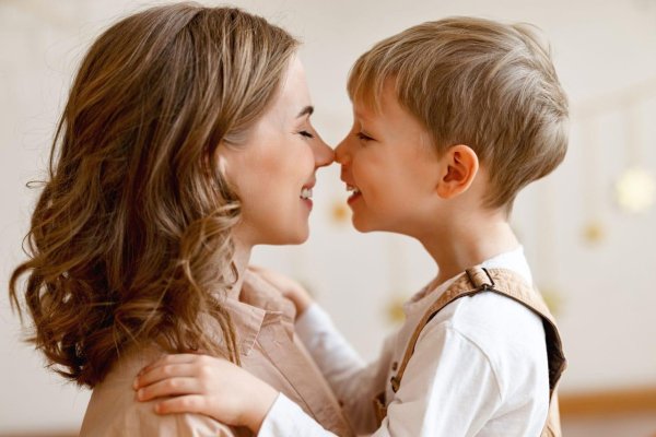любовь мамы