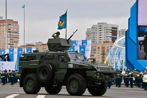 армия казахстана