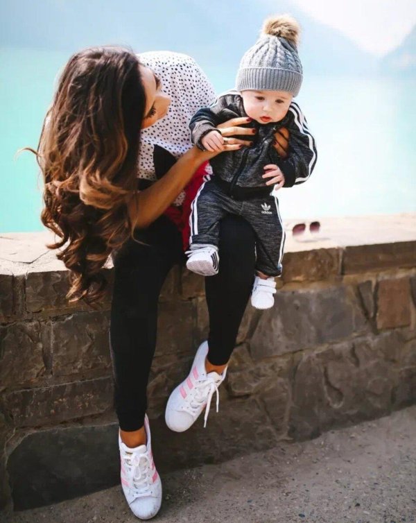 стильная мама