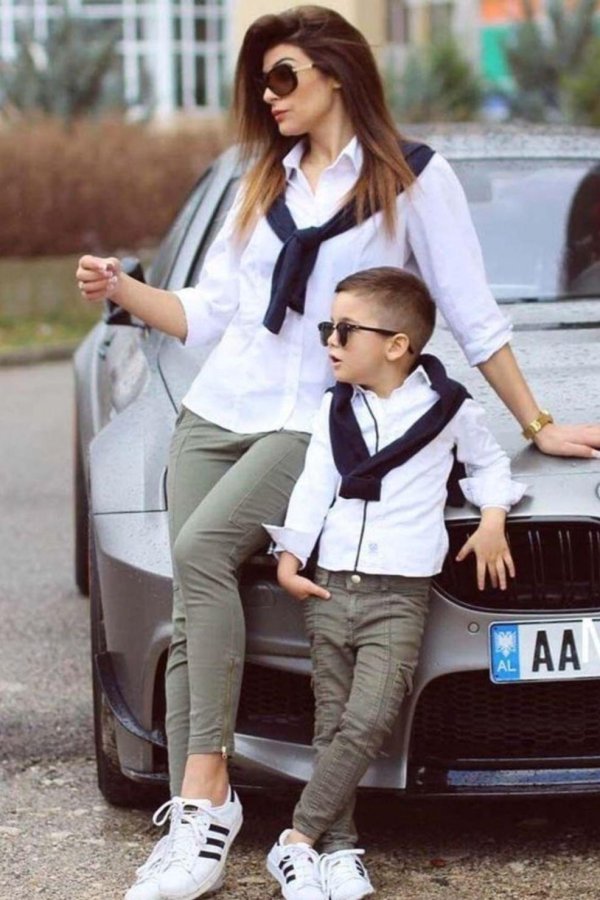 стильные дети