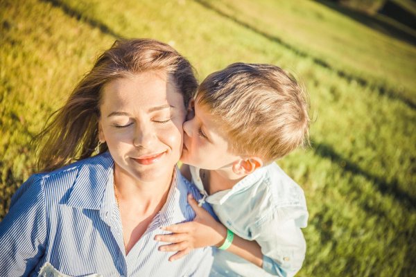 мамам сыновей