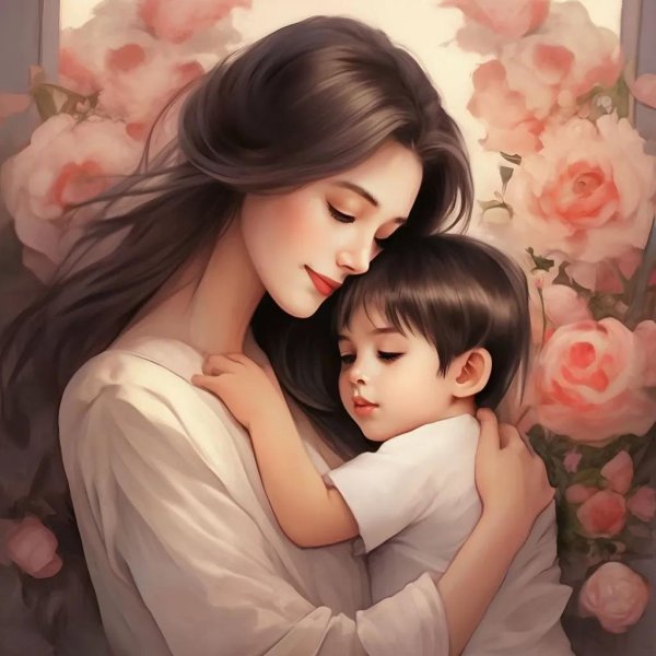 красивые рисунки для мам