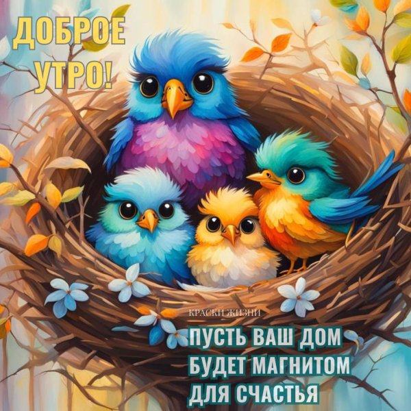 милая птичка