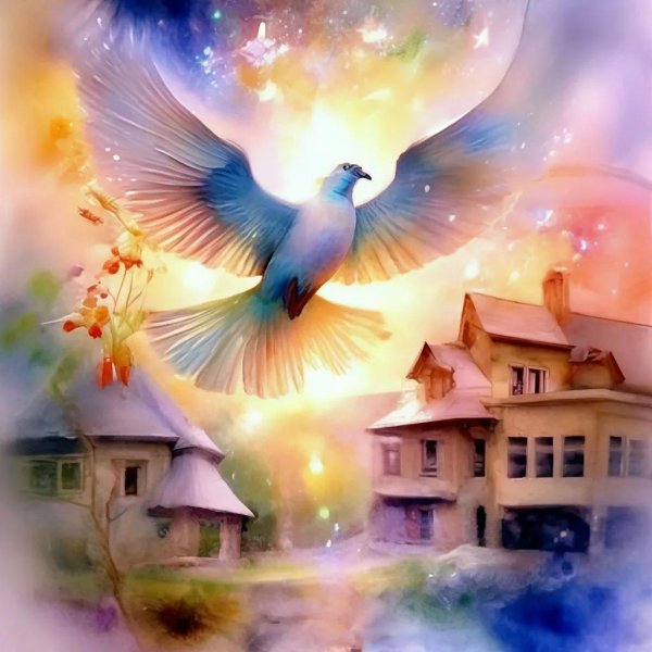 голубь святого духа иконография