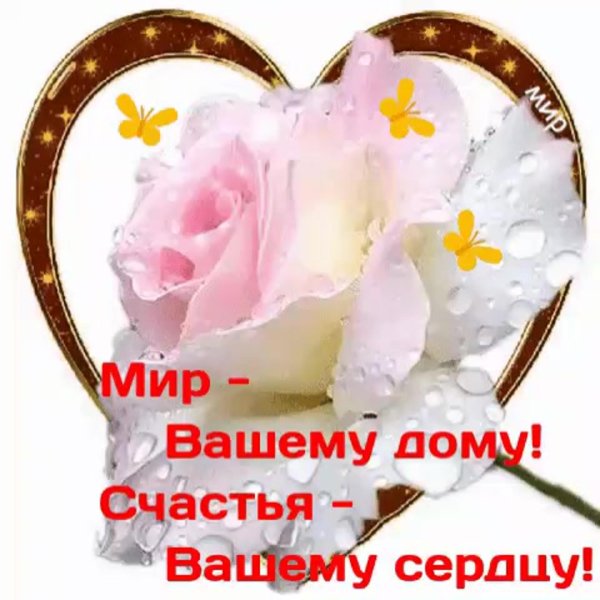 счастье в ваш дом