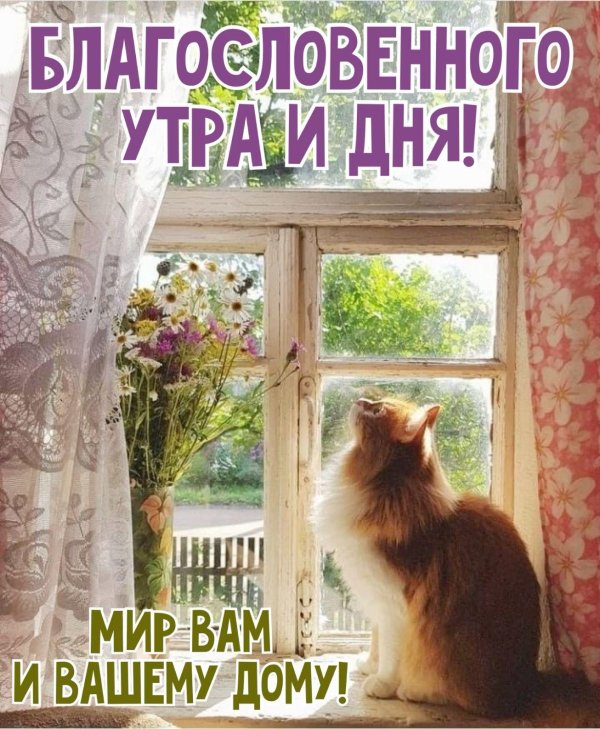 благословенного утра