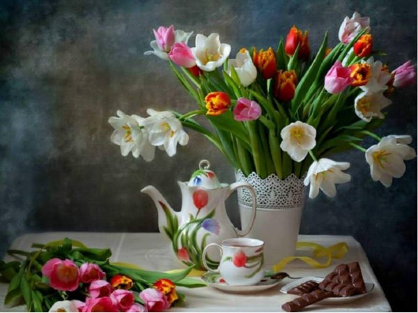 весенний натюрморт