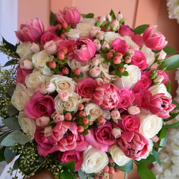 шикарные букеты цветов