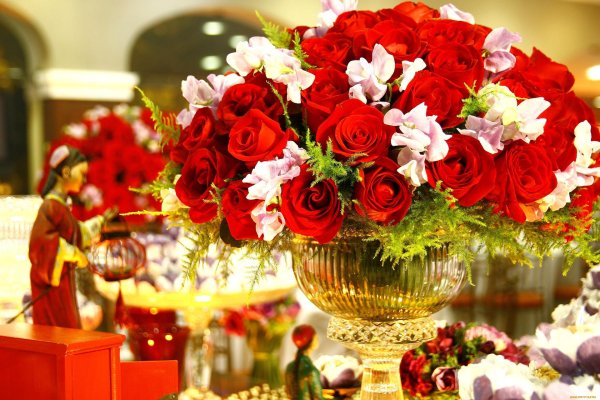 роскошные букеты