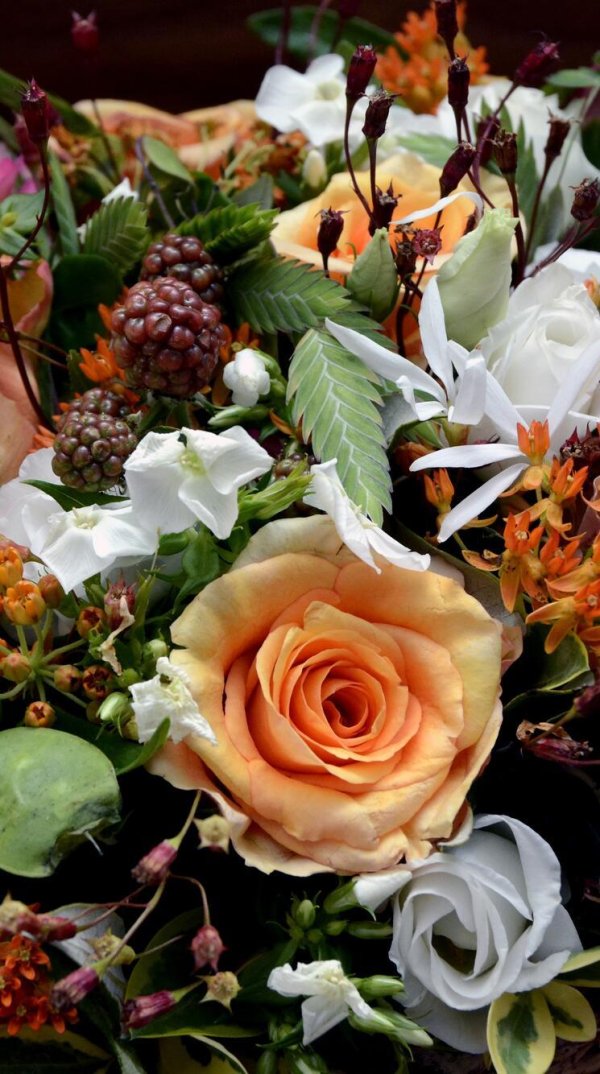 шикарные букеты