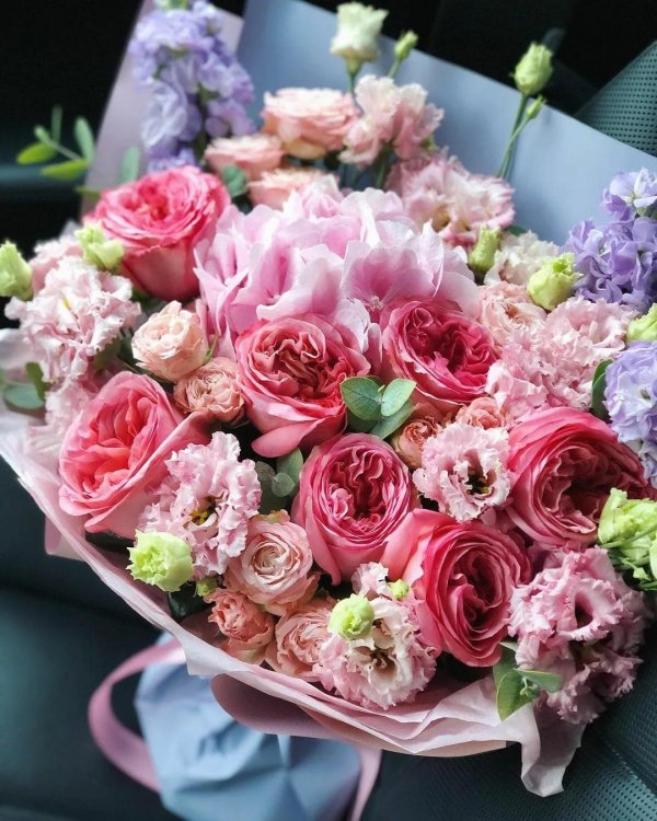 букет красивый