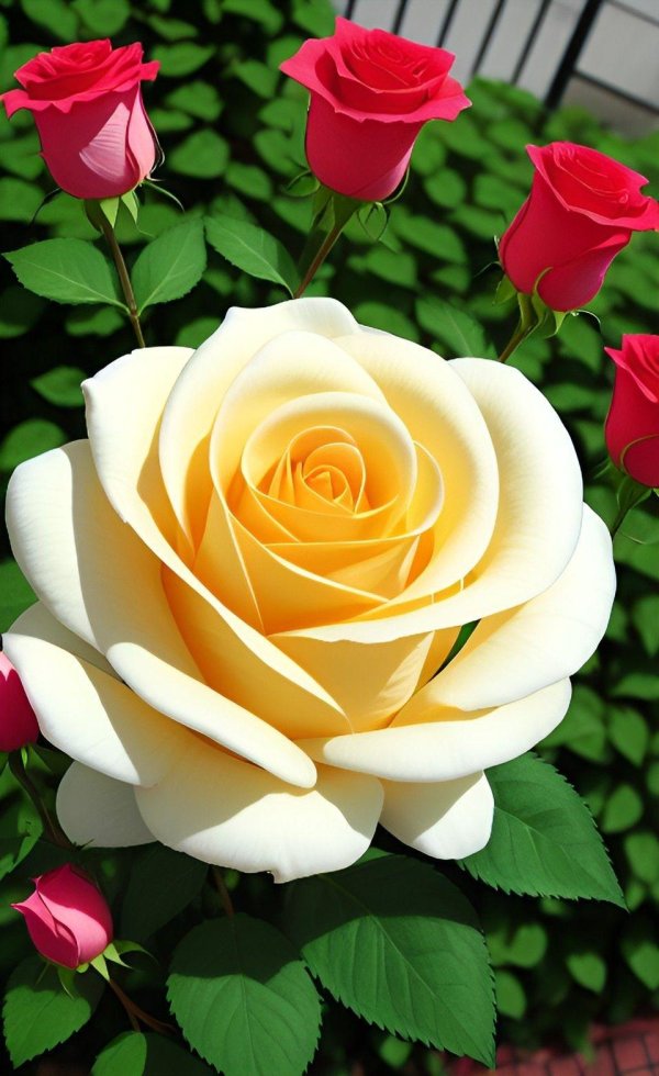 роза осиана