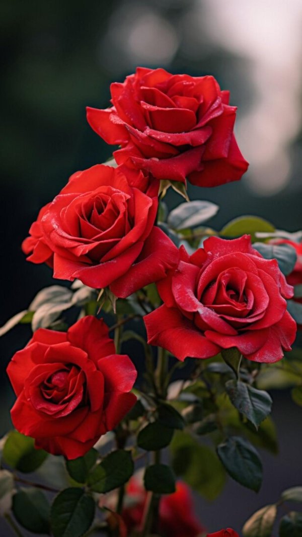 сорт роз алый карсон