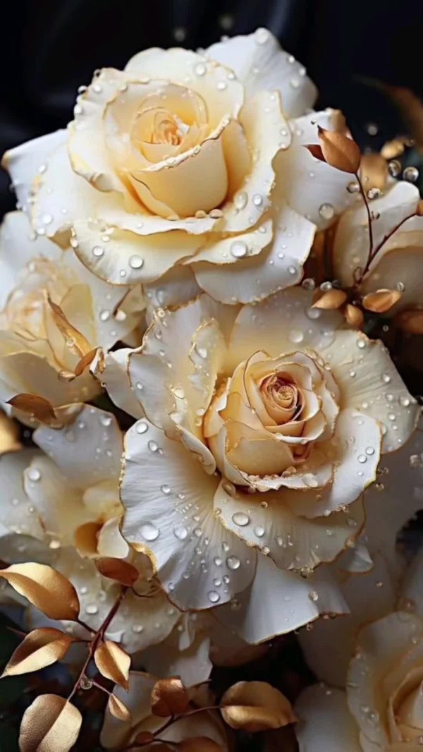 шикарная роза