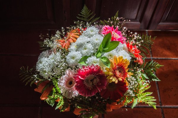 Шикарные с цветами