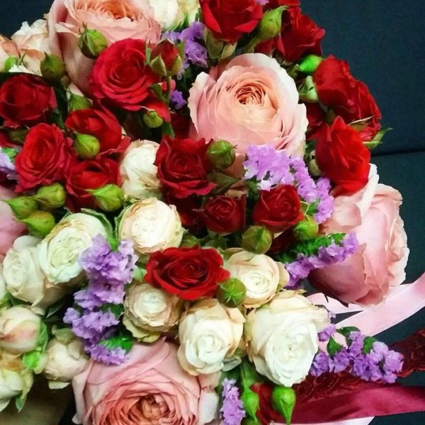 красивые большие букеты