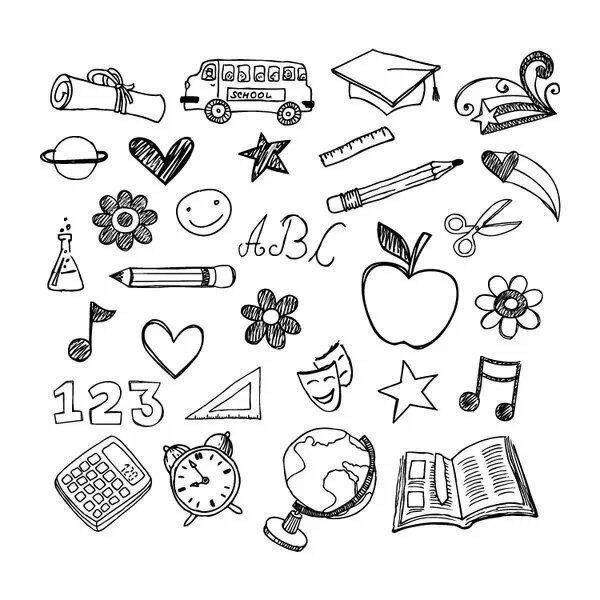 школьные принадлежности