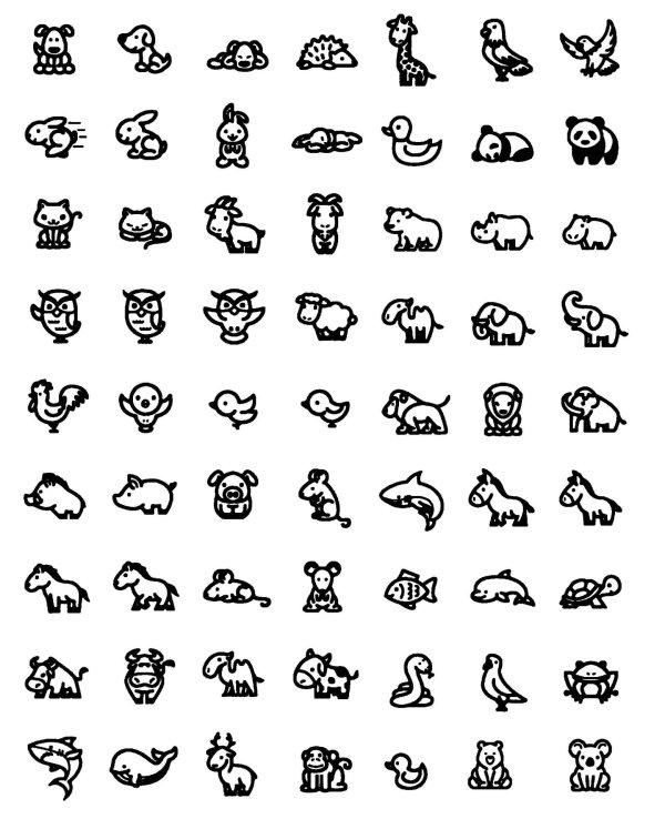 логотип животного