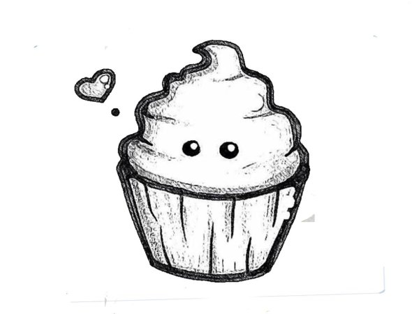 кексики рисунки